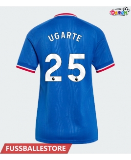 Günstige Manchester United Manuel Ugarte #25 Auswärtstrikot Damen 2026-27 Kurzarm